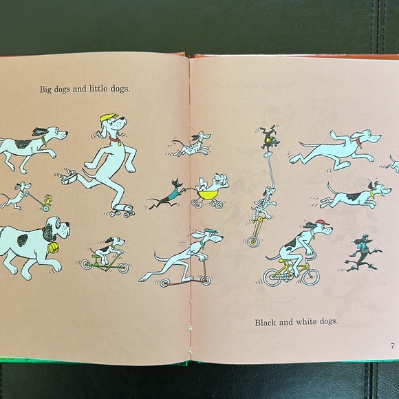 5 Hardcover Dr. Seuss Cat in Hat Beginner Books - Picture 15 of 16